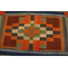 American Hooked Rug #17439