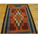 American Hooked Rug #17439