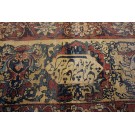 19th Century Persian Krman Laver Carpet 