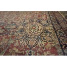 19th Century Persian Krman Laver Carpet 