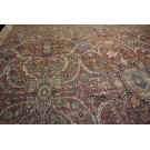 19th Century Persian Krman Laver Carpet 