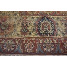 19th Century Persian Krman Laver Carpet 