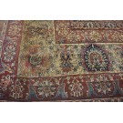 19th Century Persian Krman Laver Carpet 