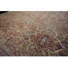 19th Century Persian Krman Laver Carpet 