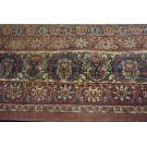 19th Century Persian Krman Laver Carpet 