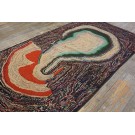 Mid 20th Century American Hooked Rug