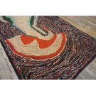 Mid 20th Century American Hooked Rug