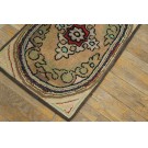 American Hooked Rug #17468