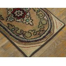 American Hooked Rug #17468