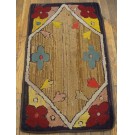 American Hooked Rug #17470