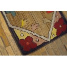 American Hooked Rug #17470