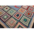 American Hooked Rug #17474