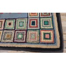 American Hooked Rug #17474