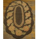 American Hooked Rug #17475