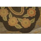 American Hooked Rug #17475