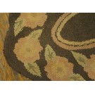 American Hooked Rug #17475