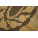 American Hooked Rug #17475