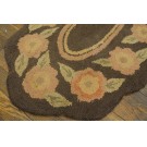 American Hooked Rug #17475