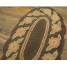 American Hooked Rug #17475