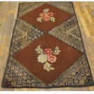 American Hooked Rug #17476