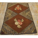 American Hooked Rug #17476