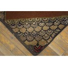 American Hooked Rug #17476