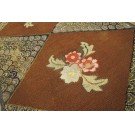 American Hooked Rug #17476