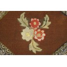 American Hooked Rug #17476