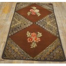 American Hooked Rug #17476