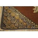 American Hooked Rug #17476