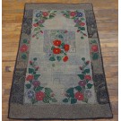 American Hooked Rug #17477