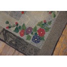 American Hooked Rug #17477