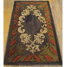 American Hooked Rug #17478