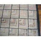 Early 20th Century American Hooked Rug 