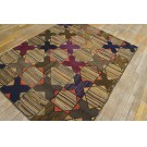 American Hooked Rug #17530