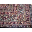 19th Century S.E Persian Kirman Laver Carpet