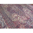 19th Century S.E Persian Kirman Laver Carpet