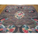 American Hooked Rug #17546