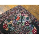 American Hooked Rug #17546