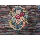 American Hooked Rug #17546