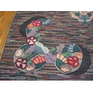 American Hooked Rug #17546