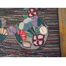 American Hooked Rug #17546