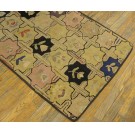 Early 20th Century American Hooked Rug