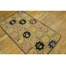 Early 20th Century American Hooked Rug