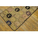 Early 20th Century American Hooked Rug