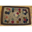 1930s American Hooked Rug