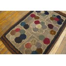 1930s American Hooked Rug