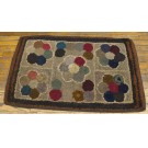 1930s American Hooked Rug