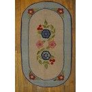 American Hooked Rug #17559