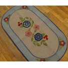 American Hooked Rug #17559